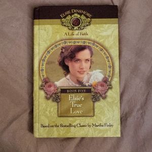 🌛Book 5 Elsie Disnmore Hardcover by Martha Finley